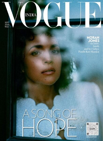 Vogue India – September 2020 Cover