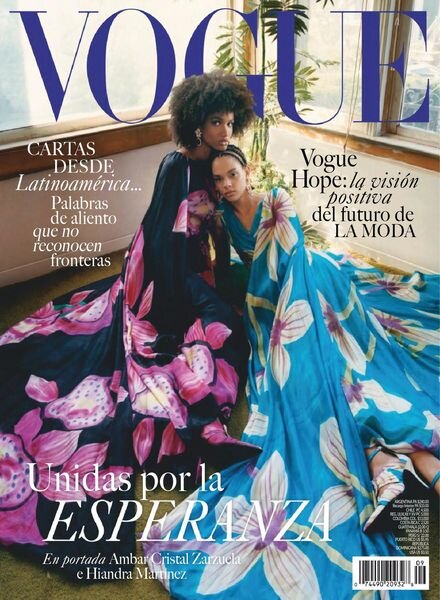 Vogue Latinoamerica – septiembre 2020 Cover