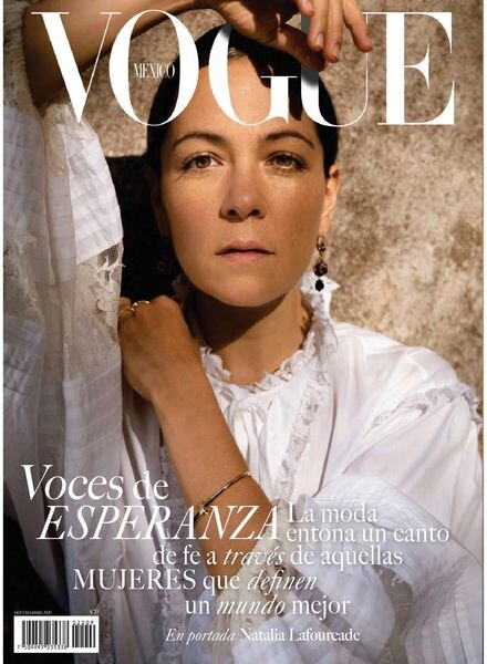 Vogue Mexico – septiembre 2020 Cover