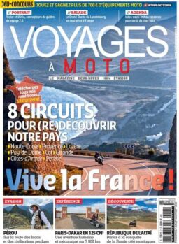 Voyages a Moto – Juillet-Septembre 2020