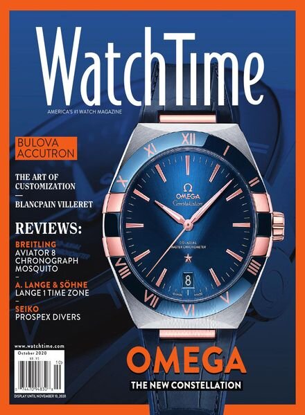 WatchTime – September 2020 Cover