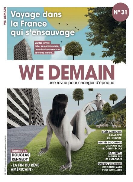 We Demain – Septembre 2020 Cover