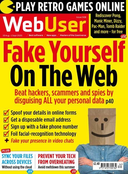 WebUser – 12 August 2020 Cover