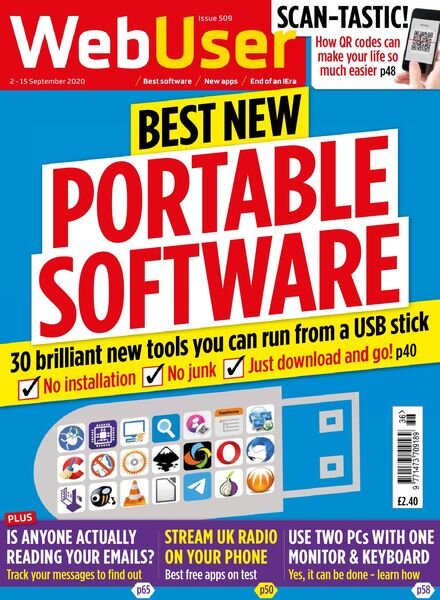 WebUser – 25 August 2020 Cover