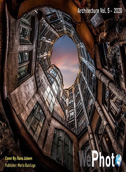 WePhoto Architecture – Volume 5 2020 Cover