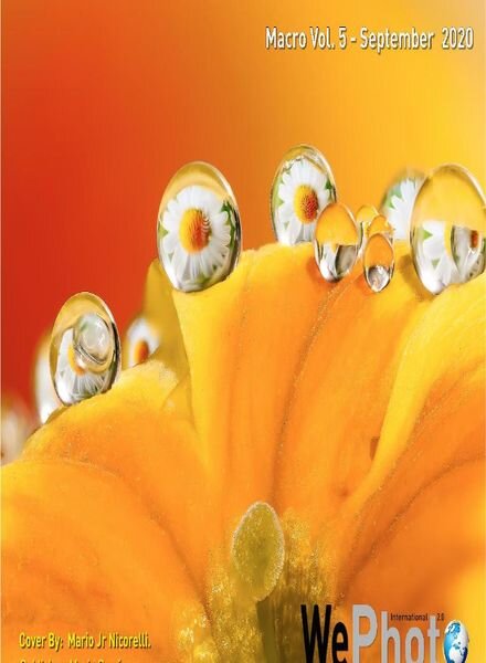 WePhoto Macro – September 2020 Cover