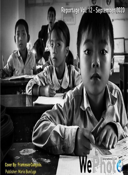 WePhoto Reportage – September 2020 Cover