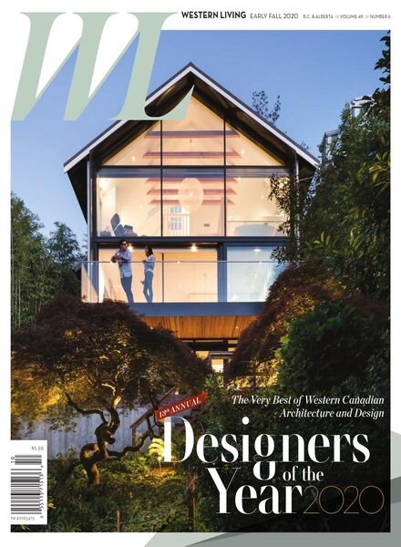 Western Living – September 2020 Cover