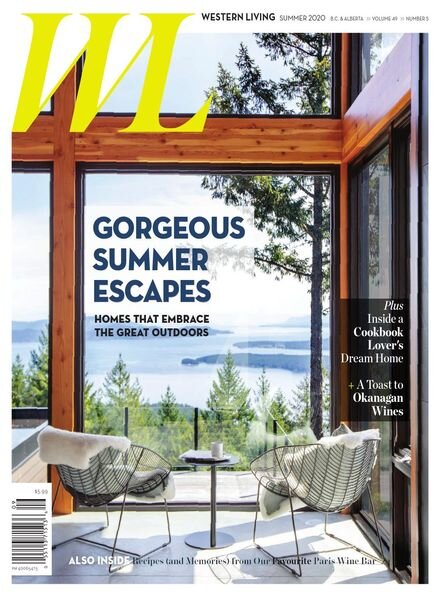 Western Living – Summer 2020 Cover