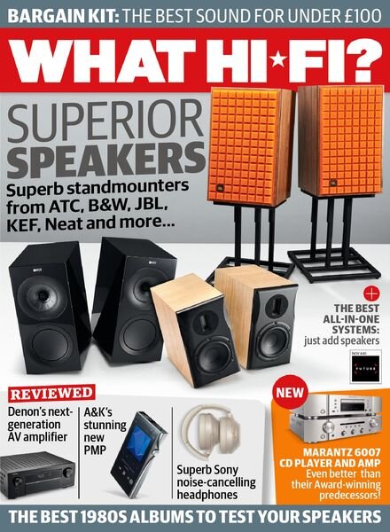 What Hi-Fi UK – November 2020 Cover