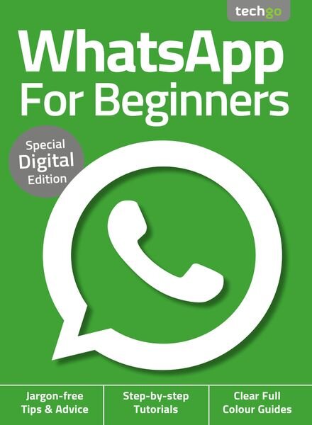 WhatsApp For Beginners – August 2020 Cover