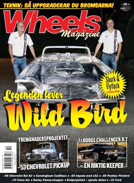 Wheels Sverige – 17 september 2020 Cover