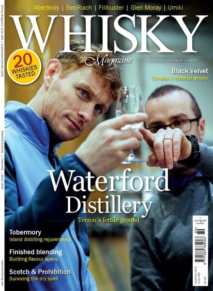 Whisky Magazine – September 2020 Cover