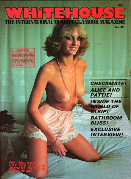 Whitehouse – N 40 Cover