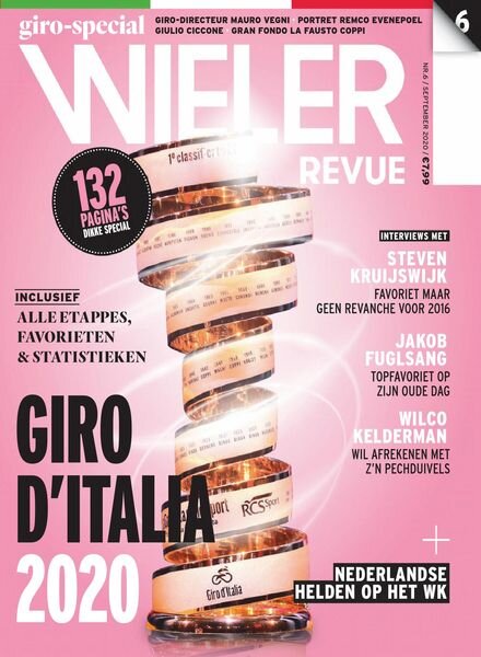 Wieler Revue – september 2020 Cover