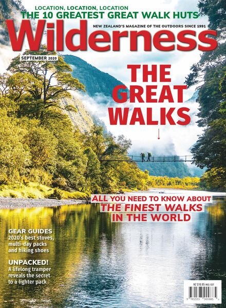 Wilderness – September 2020 Cover