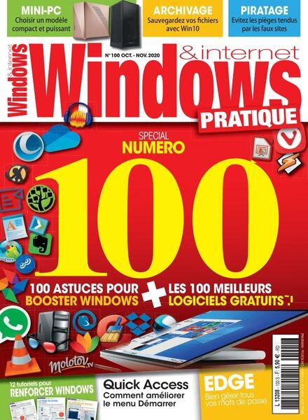 Windows & Internet Pratique – Octobre-Novembre 2020 Cover