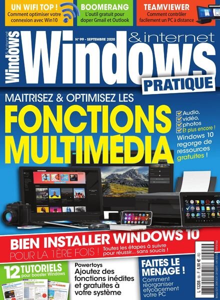 Windows & Internet Pratique – Septembre 2020 Cover