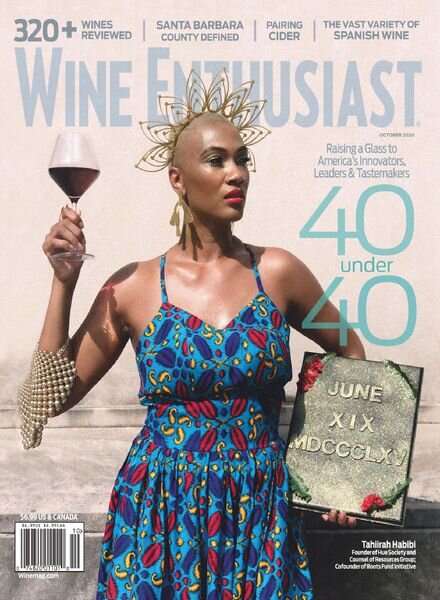 Wine Enthusiast – October 2020 Cover