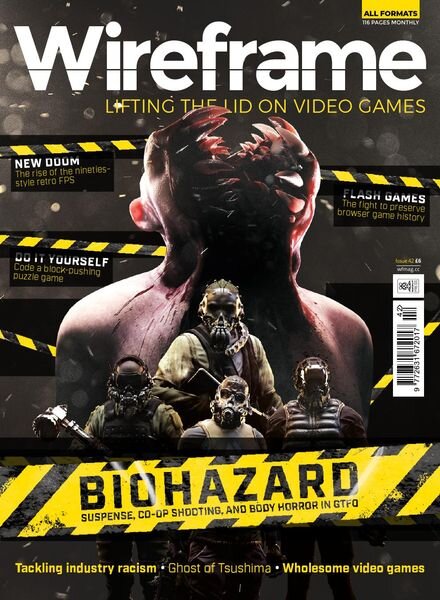 Wireframe – Issue 42 2020 Cover