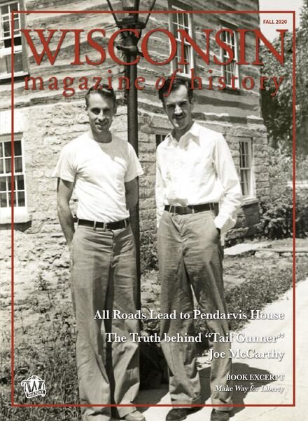 Wisconsin Magazine of History – August 2020 Cover