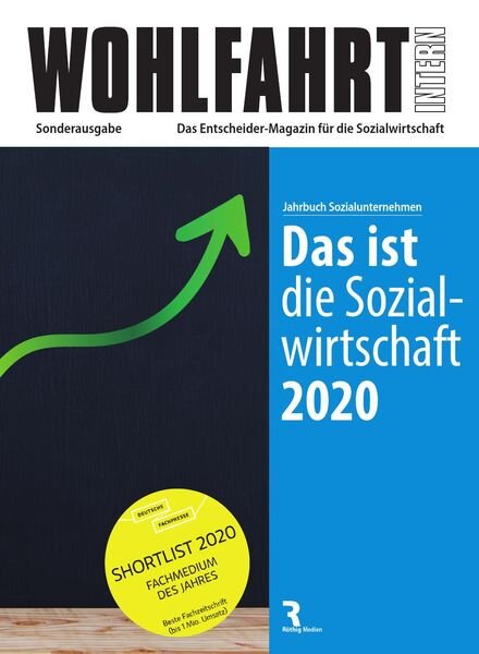 Wohlfahrt Intern – September 2020 Cover