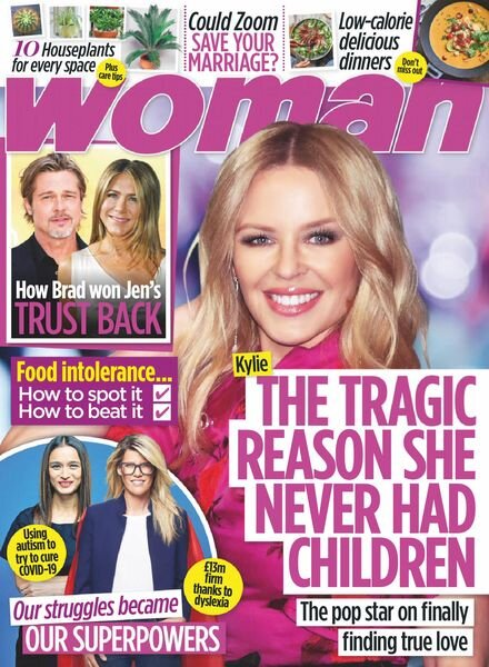Woman UK – 07 September 2020 Cover