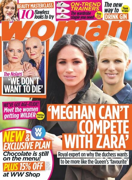 Woman UK – 14 September 2020 Cover