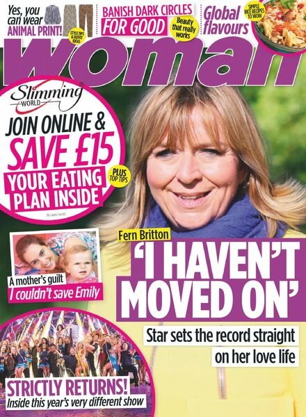 Woman UK – 29 September 2020 Cover