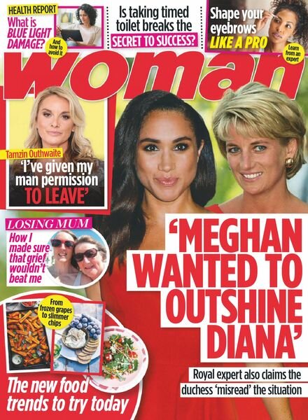 Woman UK – 31 August 2020 Cover
