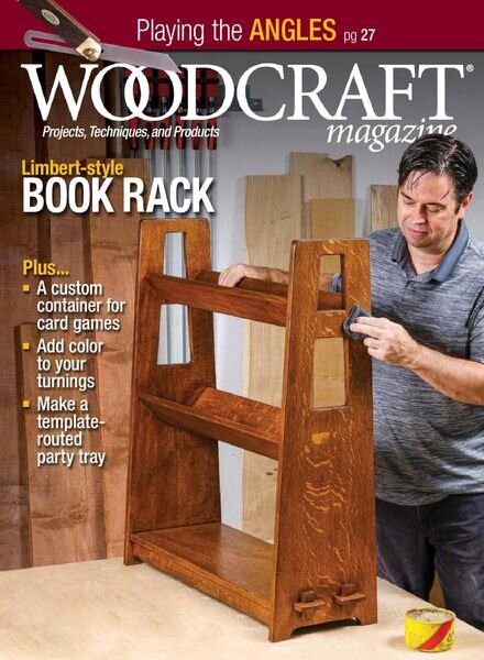 Woodcraft Magazine – October-November 2020 Cover