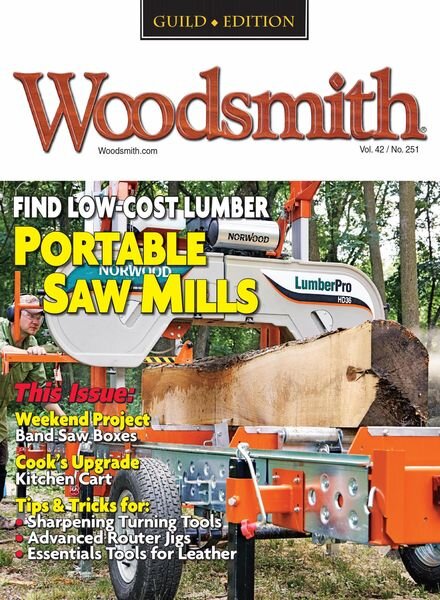 Woodsmith – October 2020 Cover