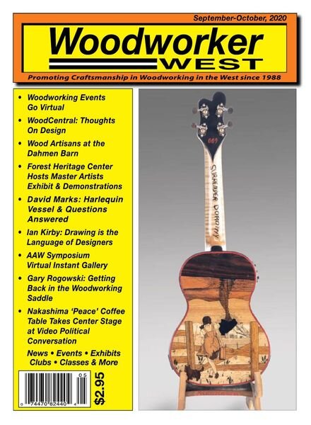 Woodworker West – September-October 2020 Cover