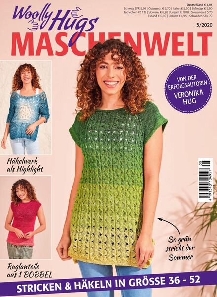 Woolly Hugs Maschenwelt – Nr.5 2020 Cover
