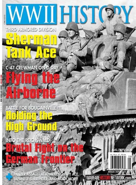 WWII History – August 2020 Cover