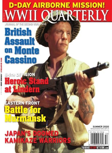 WWII Quarterly – Summer 2020 Cover