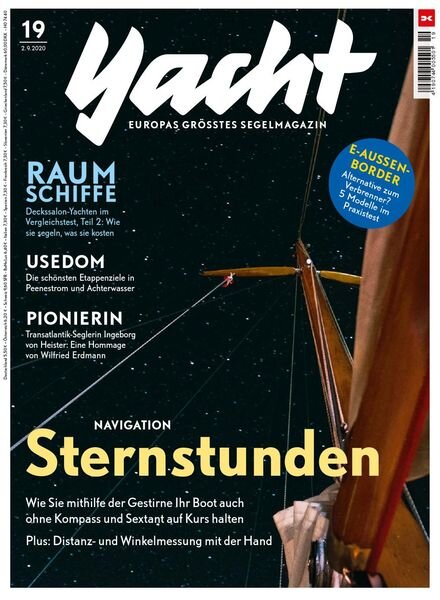 Yacht Germany – 02 September 2020 Cover