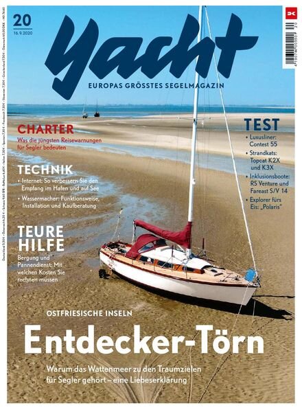 Yacht Germany – 16 September 2020 Cover