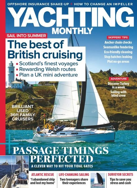 Yachting Monthly – September 2020 Cover