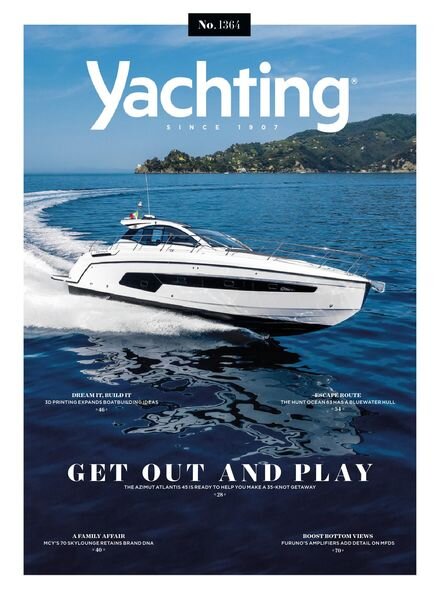 Yachting USA – September 2020 Cover
