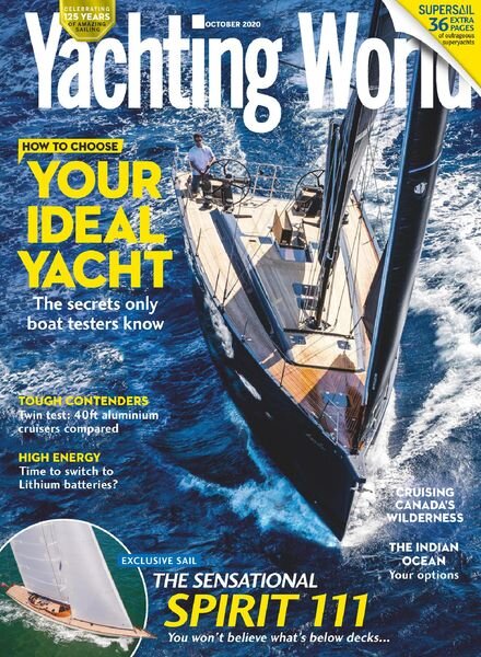 Yachting World – October 2020 Cover