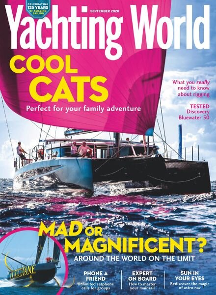 Yachting World – September 2020 Cover