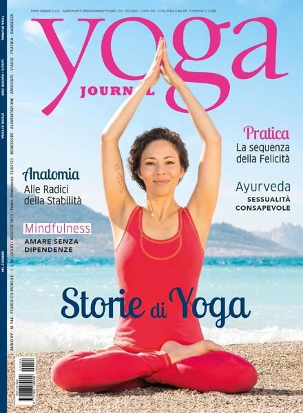 Yoga Journal Italia – Luglio-Agosto 2020 Cover