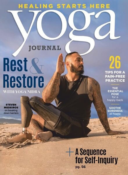 Yoga Journal USA – September 2020 Cover