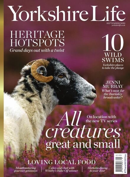 Yorkshire Life – September 2020 Cover
