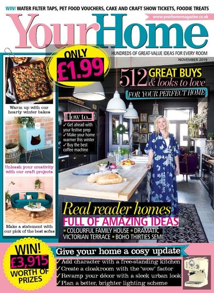 Your Home – November 2019 Cover