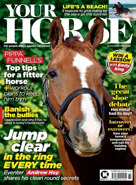 Your Horse – October 2020 Cover