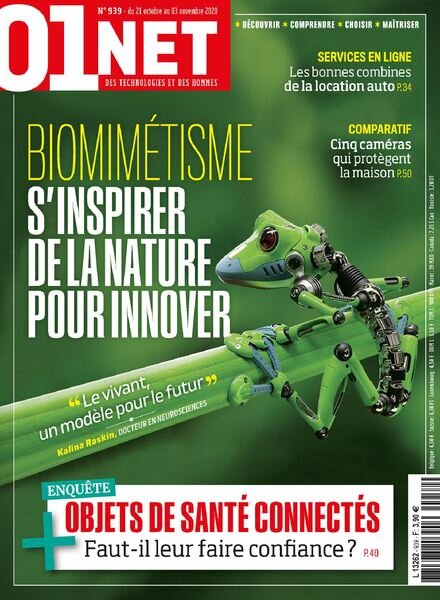 01net – 21 octobre 2020 Cover