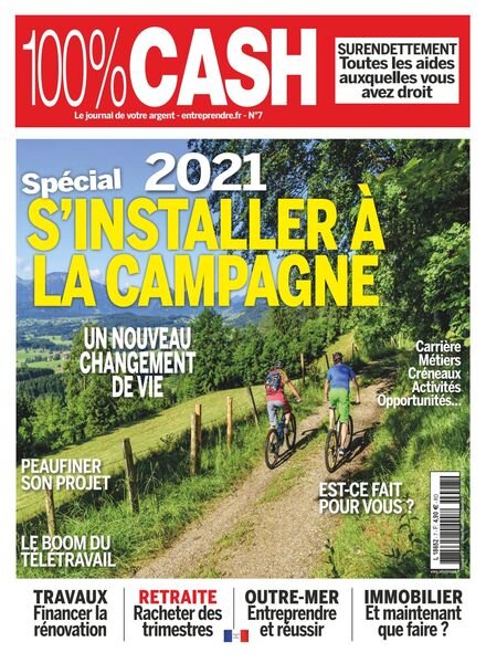 100% Cash – Octobre-Decembre 2020 Cover