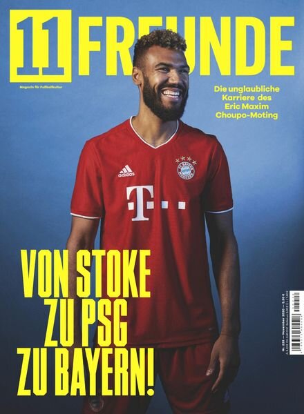 11 Freunde – November 2020 Cover